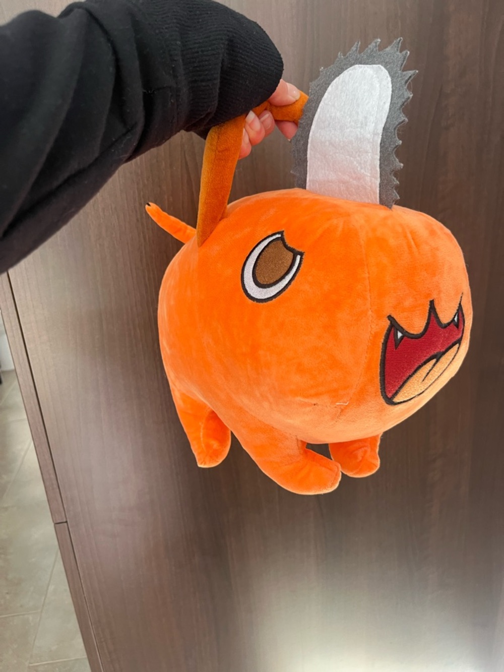 Chainsaw Man peluche pochita demon 25cm collection manga